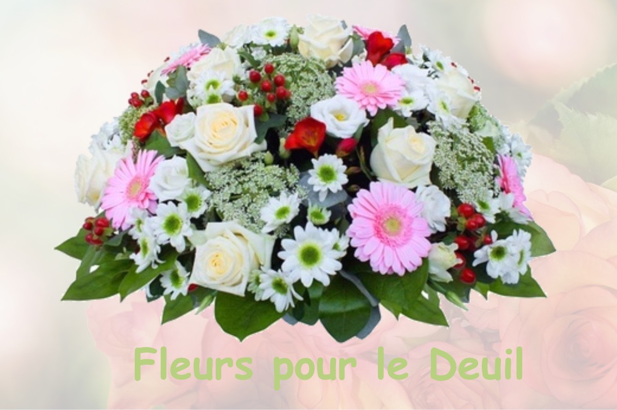 fleurs deuil SAINT-ELOY-D-ALLIER
