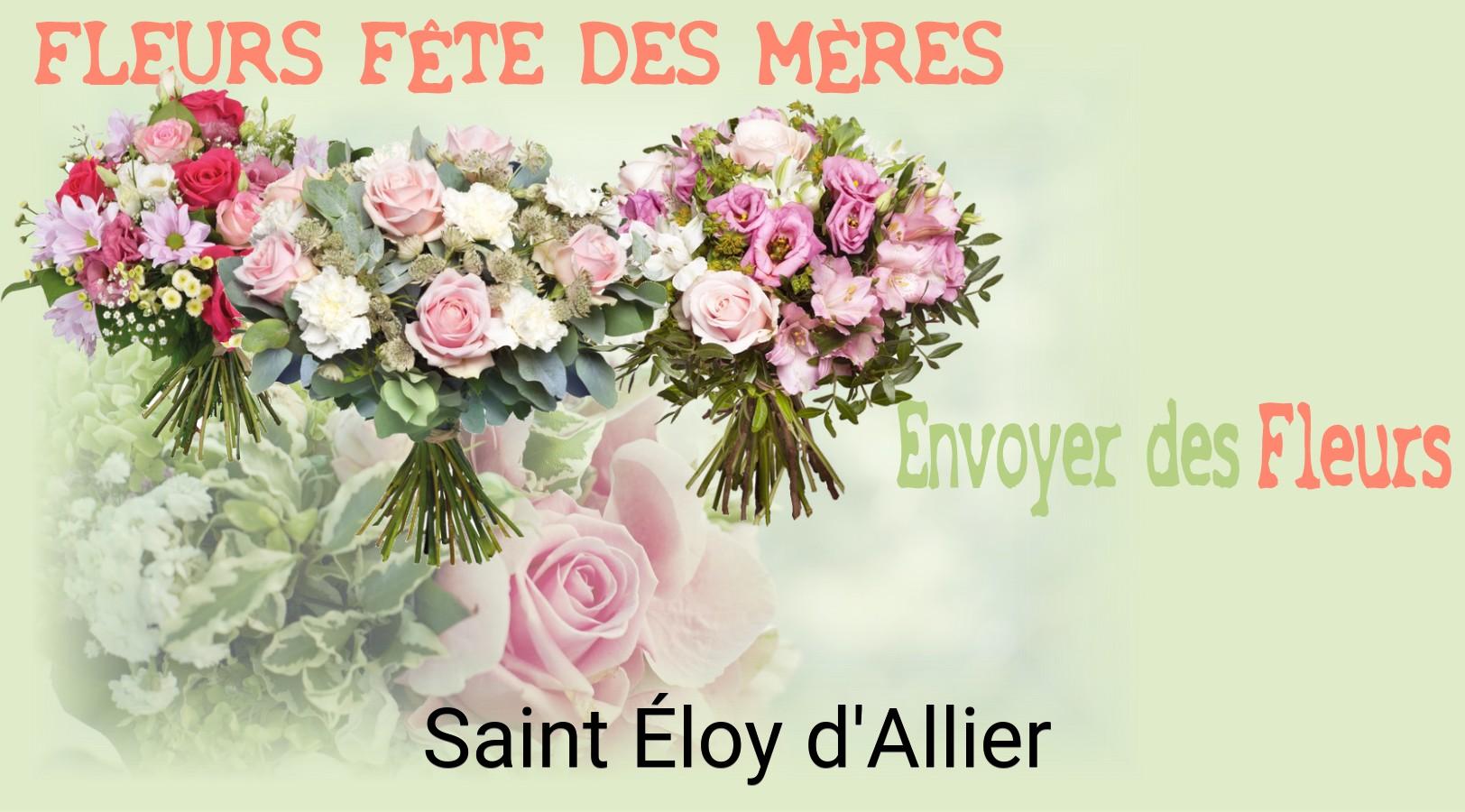 Bouquet de Fête des Mères livré à Saint-Éloy-d'Allier