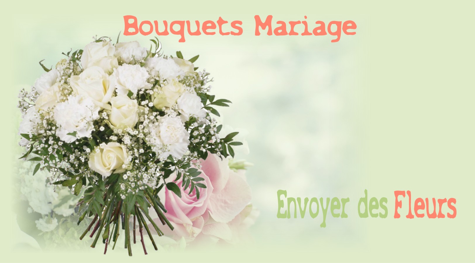 Bouquet de mariage à faire livrer à Saint-Éloy-d'Allier